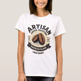 Artisan Coffee Roasters - Vintage Premium Blend T-Shirt