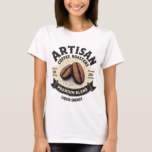 Artisan Coffee Roasters - Vintage Premium Blend T-Shirt (Vorderseite)