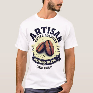 Artisan Coffee Rösterei - Vintage Premium Mischung T-Shirt