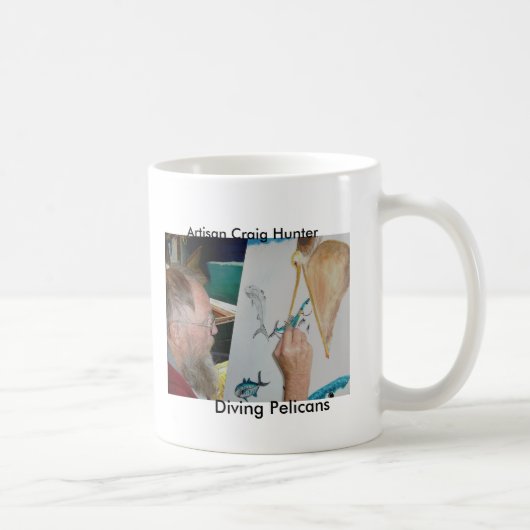 Artisan Craig Hunter Kaffeetasse (Rechts)