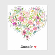 Artisan Floral Heart Liebe Hochzeit Valentine Mama
