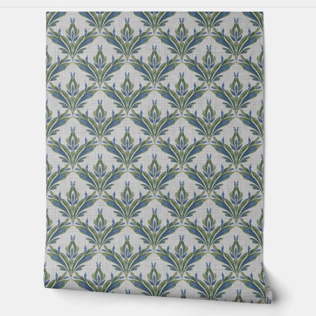 Artisan Floral Wall Decke Tapete (Abrollen)
