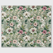 Artisan Florals 02 Geschenkpapier (Flach)