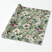 Artisan Florals 02 Geschenkpapier (Ungerollt)
