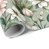 Artisan Florals 02 Geschenkpapier (Rolleneckpunkt)