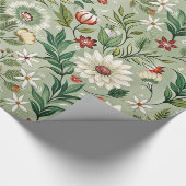 Artisan Florals Geschenkpapier (Ecke)