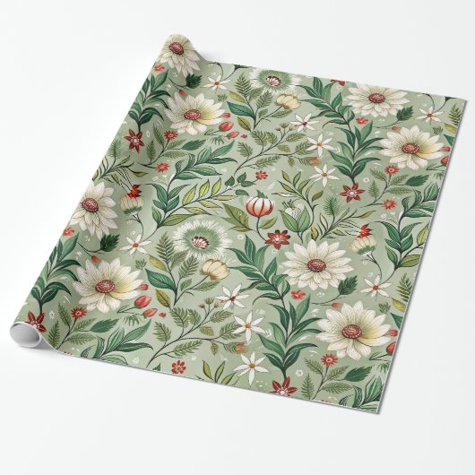 Artisan Florals Geschenkpapier (Ungerollt)