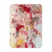 Artisan Frig Magnet, Abstrakt Art Piece Magnet (Vertikal)