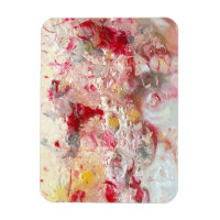 Artisan Frig Magnet, Abstrakt Art Piece