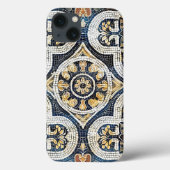 Artisan Geometric Floral Case-Mate iPhone Hülle (Rückseite)