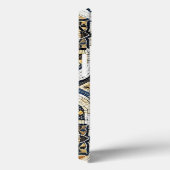 Artisan Geometric Floral Case-Mate iPhone Hülle (Rückseite / Rechts)