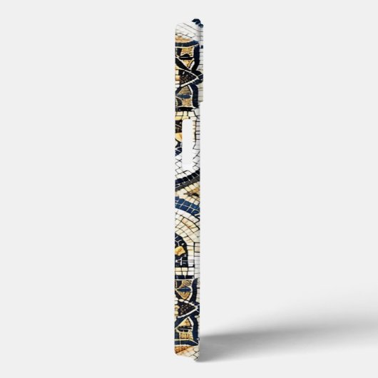 Artisan Geometric Floral Case-Mate iPhone Hülle (Rückseite / Rechts)