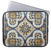 Artisan Geometric Floral Laptopschutzhülle (Vorderseite)