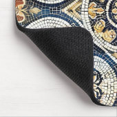 Artisan Geometric Floral Mousepad (Ecke)