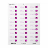 Artisan Mailing Labels (Vorne)