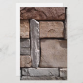 Artisan Masonry Briefpapier (Vorne/Hinten)