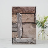 Artisan Masonry Briefpapier (Stehend Vorderseite)