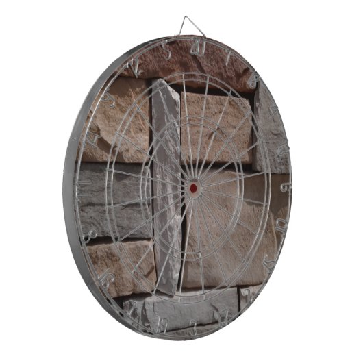 Artisan Masonry Dartscheibe (Vorderseite Links)