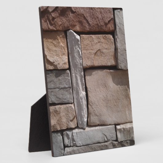 Artisan Masonry Fotoplatte (Seite)