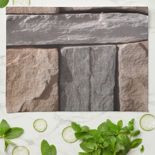 Artisan Masonry Geschirrtuch (Gefaltet)