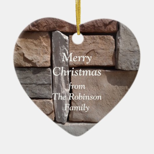 Artisan Masonry Keramikornament (Vorne)