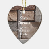 Artisan Masonry Keramikornament (Links)