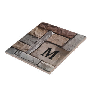 Artisan Masonry Mit Monogramm Trivet Fliese