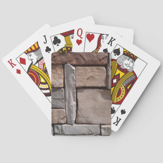 Artisan Masonry Spielkarten (Rückseite)