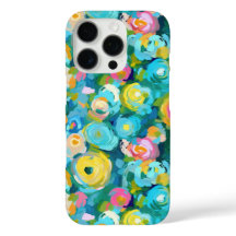 Artisan Painted Floral Pattern farbenfrohe Spaß ih