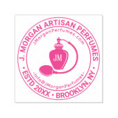 Artisan Parfüm Firmenname URL E-Mail Permastempel (Design)