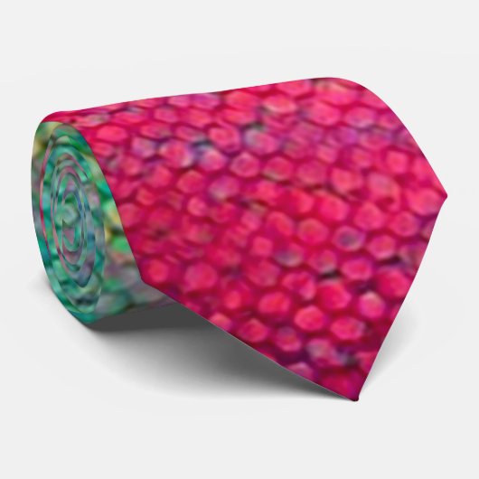 Artisan-Rainbow-Trout Textur Krawatte (Gerollt)