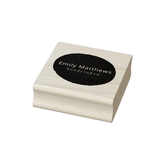 Artisan Rubber Stamp Custom Maker's Mark Seal Gummistempel (Stempel)