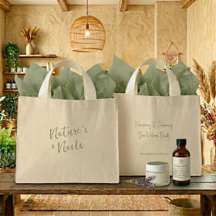 Artisan Sage Nature's Nails Restaurations-Kit Mini Stoffbeutel