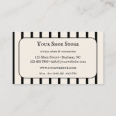 Artisan Shoes Fashion Visitenkarte (Rückseite)