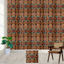 Artisan Style Southwestern Pattern Tile Fliese