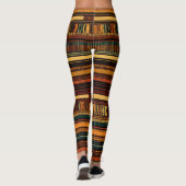 Artisan Tribal Elegance Leggings (Rückseite)
