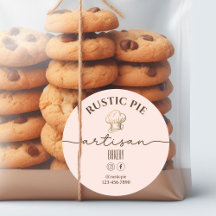 Artisan Zuhause Bakery Gold Koch Hat Pale Pink