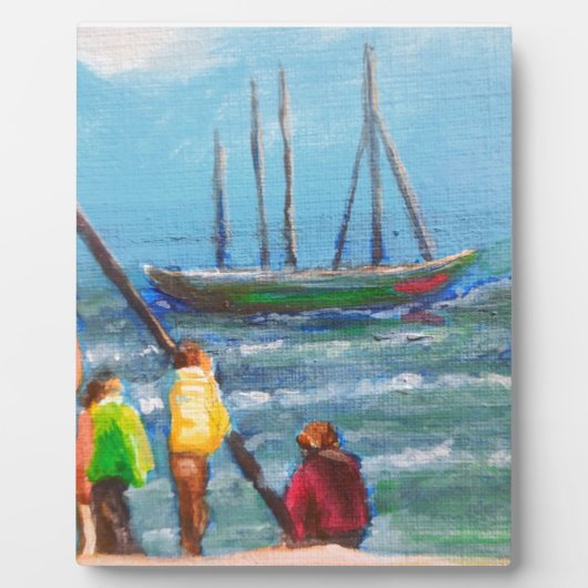 Artisanal Fishermen Fotoplatte (Vorderseite)