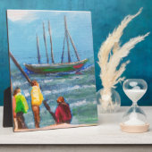 Artisanal Fishermen Fotoplatte (Seite)
