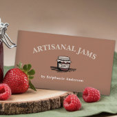 Artisanal Jam Visitenkarte