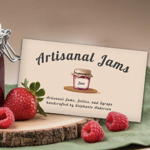 Artisanal Jams & Jellies Visitenkarte