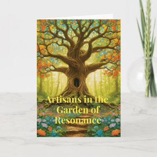 Artisans in the Garden of Resonance Karte