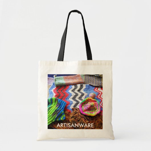 Artisanware strickende Tasche 1 (Vorne)