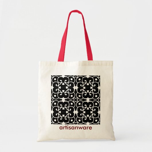 Artisanware-Taschentuch Tragetasche (Vorne)