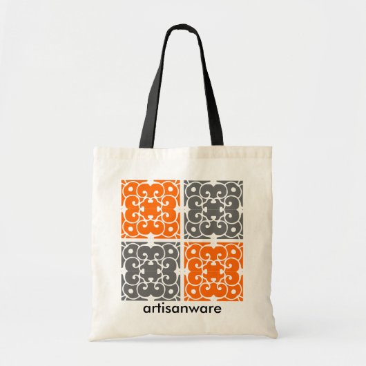 Artisanware-Taschentuch Tragetasche (Vorne)