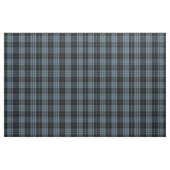 Artischblau grau, schwarz/blau Streifen kariert Stoff (Yard (91,4 cm))