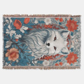 Artische Foxenwelt Decke (Vorderseite)