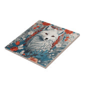 Artische Foxenwelt Fliese (Seite)