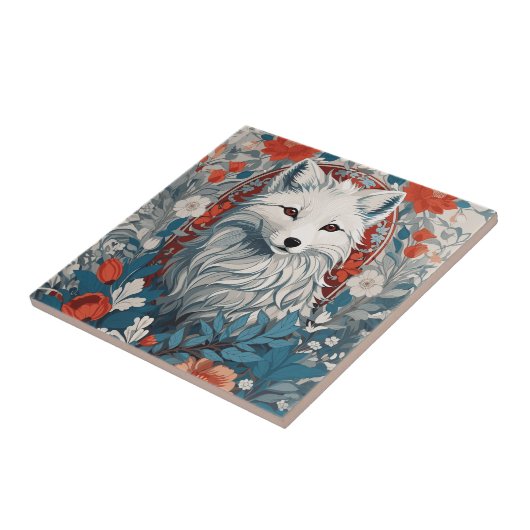 Artische Foxenwelt Fliese (Seite)