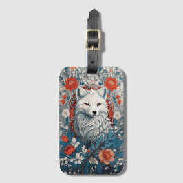 Artische Foxenwelt Gepäckanhänger